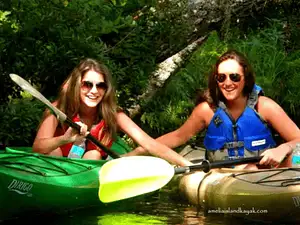 Amelia Island Kayak Excursions Lofton Creek