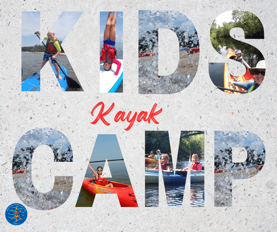 Amelia Island Kayak Excursions Kids Camp