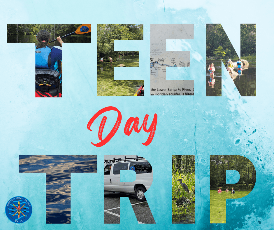 Amelia Island Kayak Excursions Teen Trip